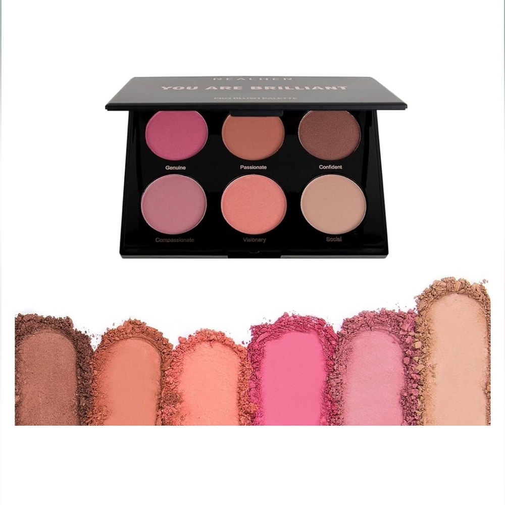 RealHer Pro Blush Palette-You are Brilliant